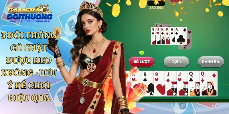 3 Đôi Thông Có Chặt Được Heo Không - Lưu Ý Để Chơi Hiệu Quả