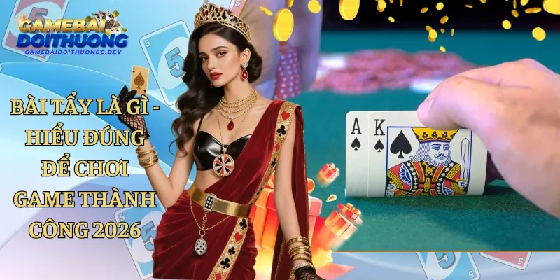 Bài Tẩy Là Gì - Hiểu Đúng Để Chơi Game Thành Công 2026