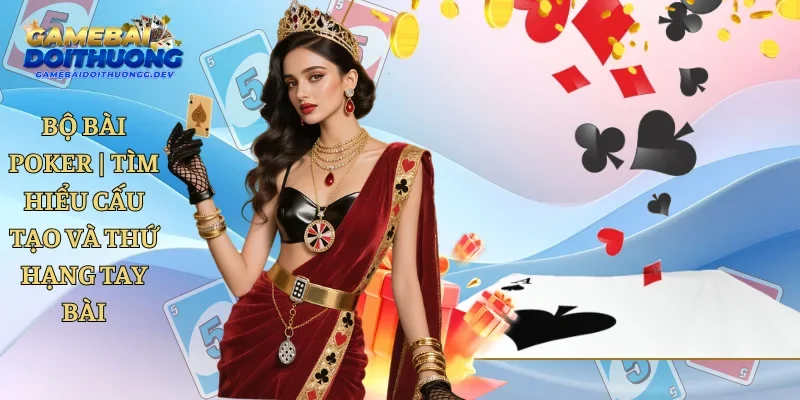 Bộ Bài Poker | Tìm Hiểu Cấu Tạo Và Thứ Hạng Tay Bài
