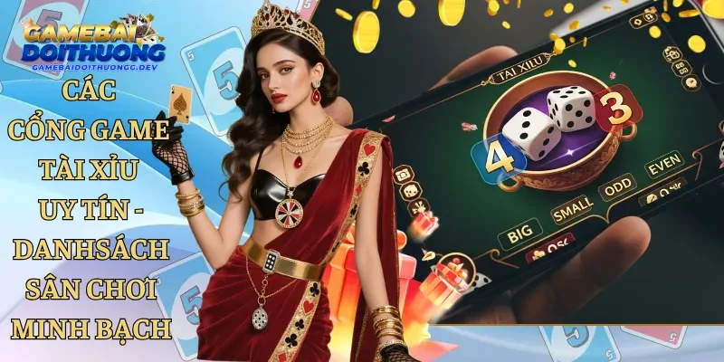 Các Cổng Game Tài Xỉu Uy Tín - Danh Sách Sân Chơi Minh Bạch