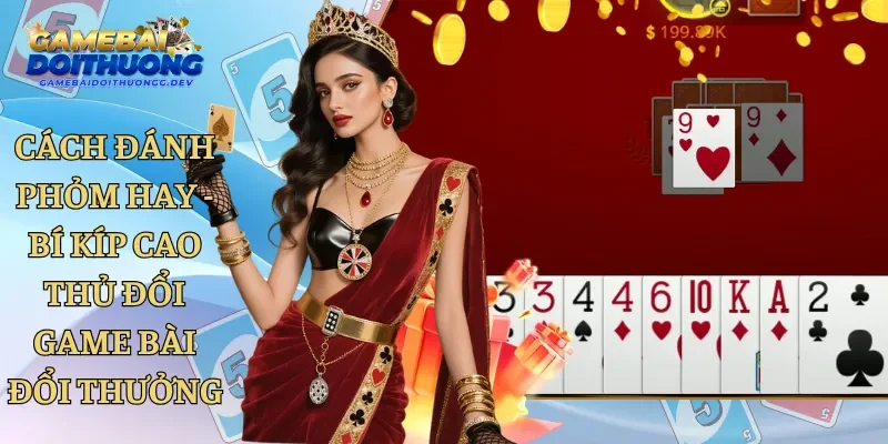 Cách Đánh Phỏm Hay - Bí Kíp Cao Thủ Đổi Game Bài Đổi Thưởng