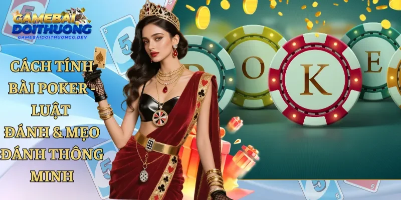Cách Tính Bài Poker - Luật Đánh & Mẹo Đánh Thông Minh