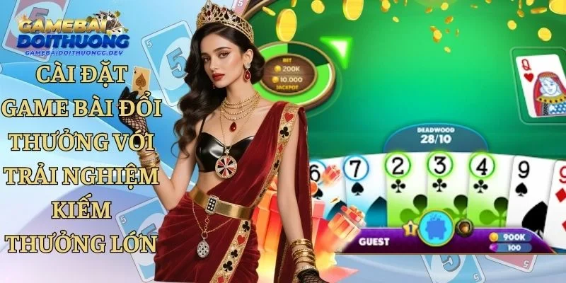 Cài Đặt Game Bài Đổi Thưởng Với Trải Nghiệm Kiếm Thưởng Lớn