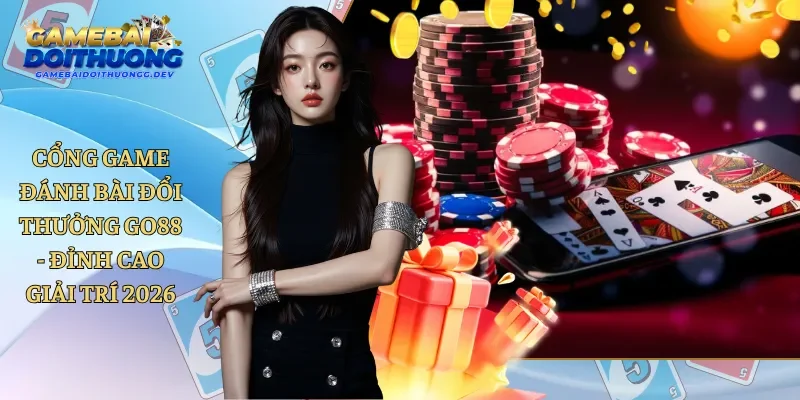 Cổng Game Đánh Bài Đổi Thưởng Go88 - Đỉnh Cao Giải Trí 2026