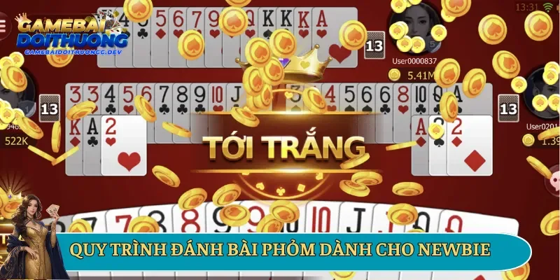 Diễn biến đánh phỏm mà hội viên cần biết