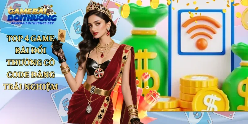 Top 4 Game Bài Đổi Thưởng Có Code Đáng Trải Nghiệm