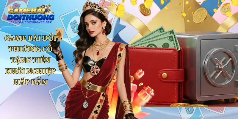Game Bài Đổi Thưởng Có Tặng Tiền Khởi Nghiệp Hấp Dẫn