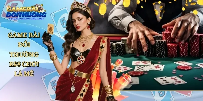 Game Bài Đổi Thưởng R88 - Thiên Đường Giải Trí Số 1 Của Năm