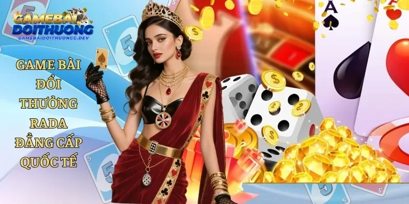 Game Bài Đổi Thưởng Rada Mang Đến Nhiều Giá Trị Đẳng Cấp