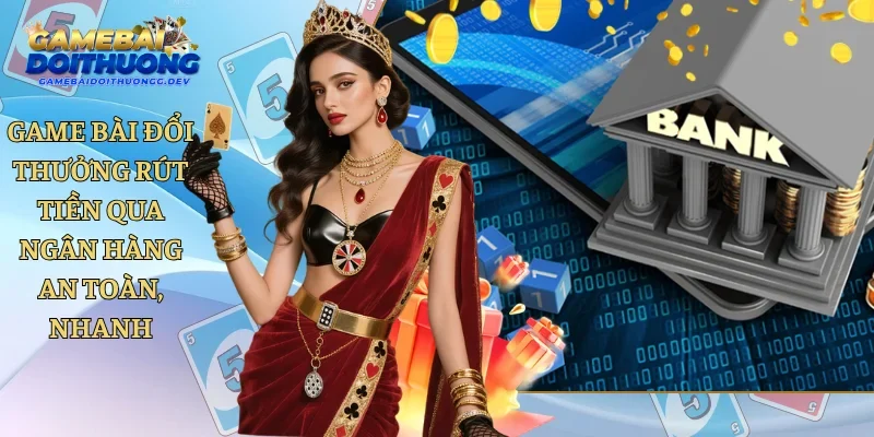 Game Bài Đổi Thưởng Rút Tiền Qua Ngân Hàng An Toàn, Nhanh
