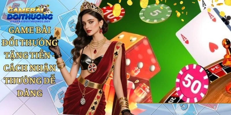 Game Bài Đổi Thưởng Tặng Tiền - Cách Nhận Thưởng Dễ Dàng