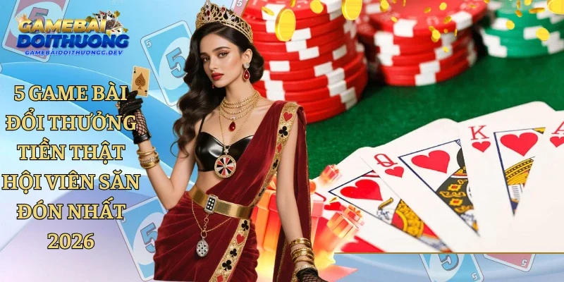 5 Game Bài Đổi Thưởng Tiền Thật Hội Viên Săn Đón Nhất 2026