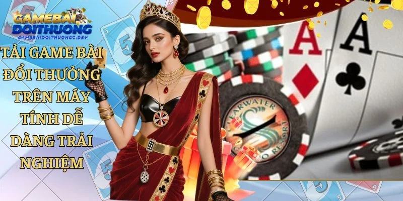 Tải Game Bài Đổi Thưởng Trên Máy Tính Dễ Dàng Trải Nghiệm