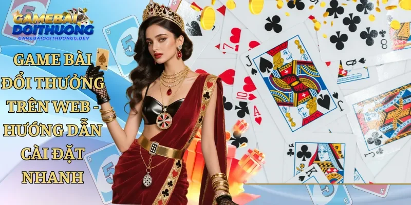 Game Bài Đổi Thưởng Trên Web - Hướng Dẫn Cài Đặt Nhanh