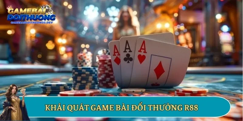 Khái quát game bài đổi thưởng R88