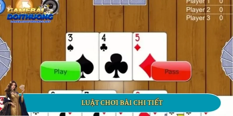 Luật chơi bài chi tiết