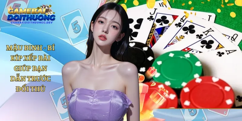 Mậu Binh - Bí Kíp Xếp Bài Giúp Bạn Dẫn Trước Đối Thủ