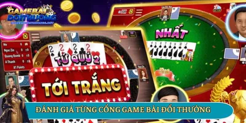 Review từng cổng game chất lượng nhất hiện nay