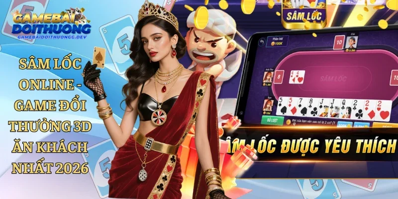Sâm Lốc Online - Game Đổi Thưởng 3D Ăn Khách Nhất 2026