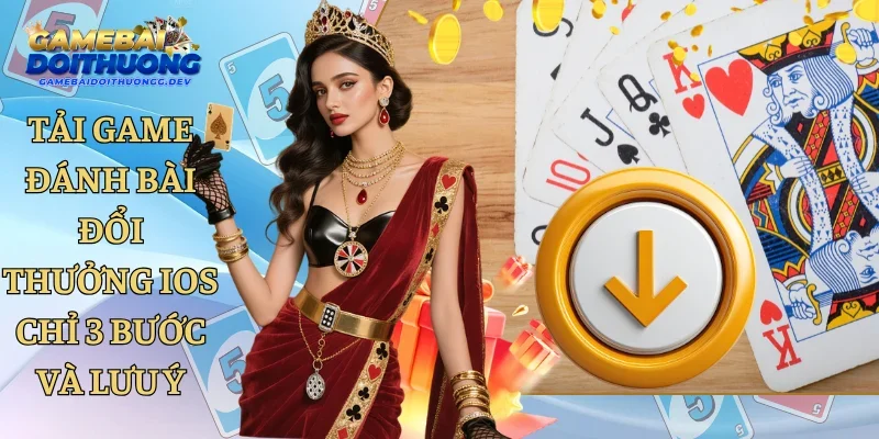 Tải Game Đánh Bài Đổi Thưởng IOS Chỉ 3 Bước Và Lưu Ý