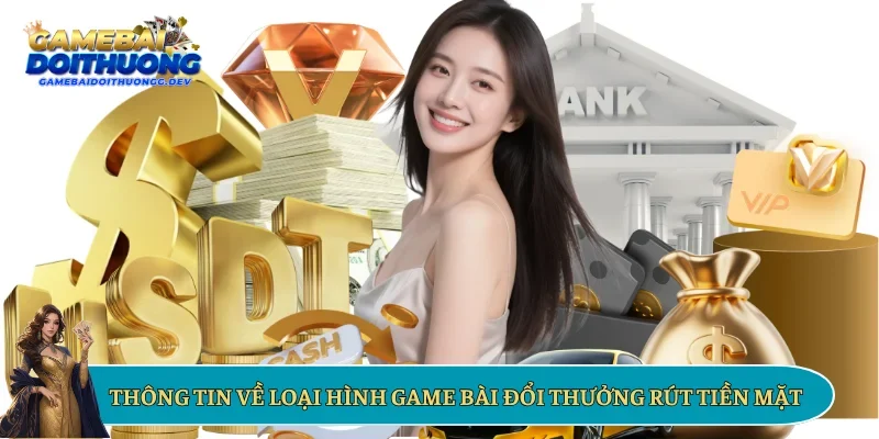 Thông tin về loại hình game bài đổi thưởng rút tiền mặt