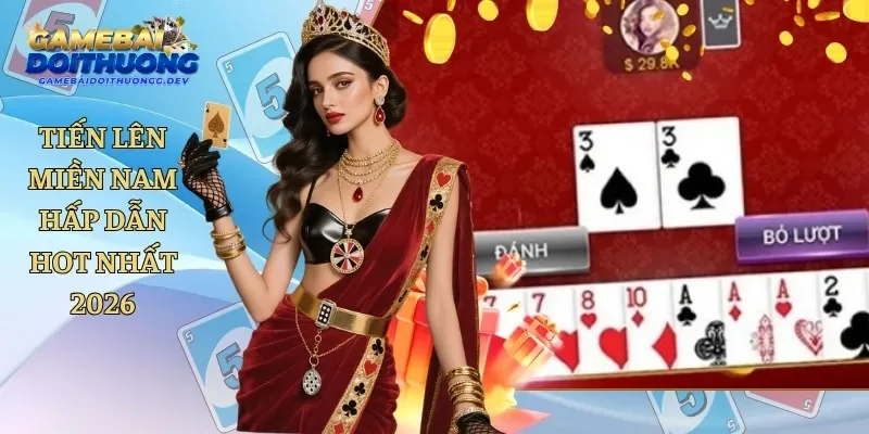 Tiến Lên Miền Nam - Siêu Phẩm Đánh Bài Hot Nhất Việt Nam