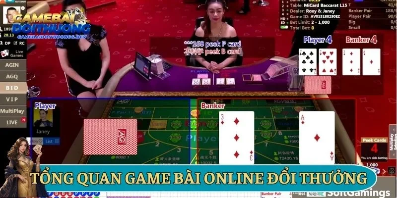 Tổng quan về game đánh bài online đổi thưởng