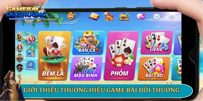 Tổng quan về dòng game bài đổi thưởng