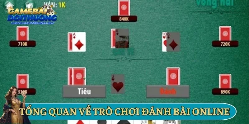 Tổng quan về trò chơi đánh bài online