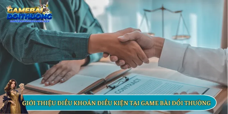 Giới thiệu điều khoản điều kiện tại game bài đổi thưởng 