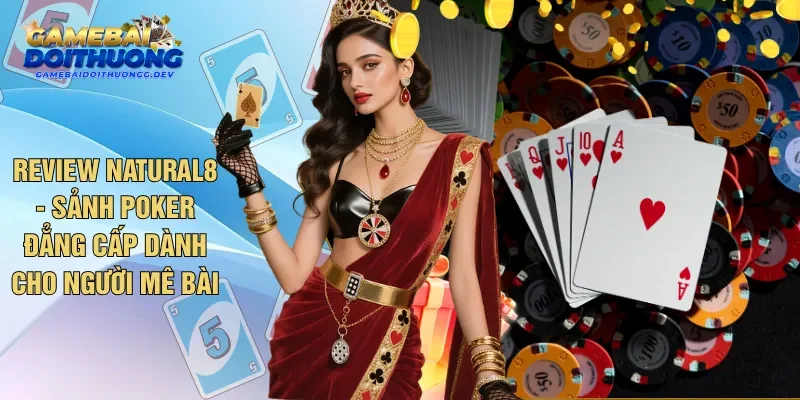 Review Natural8 - Sảnh Poker Đẳng Cấp Dành Cho Người Mê Bài
