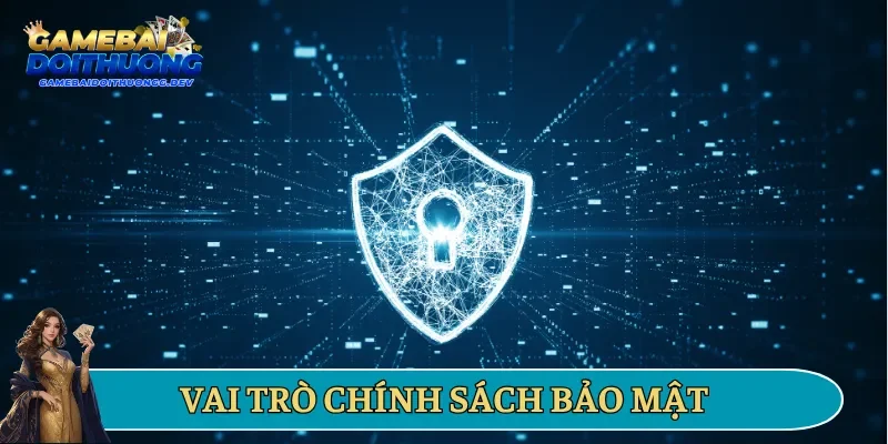 Vai trò chính sách bảo mật